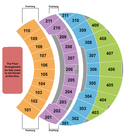 The Sphere Mayweather Seating Chart